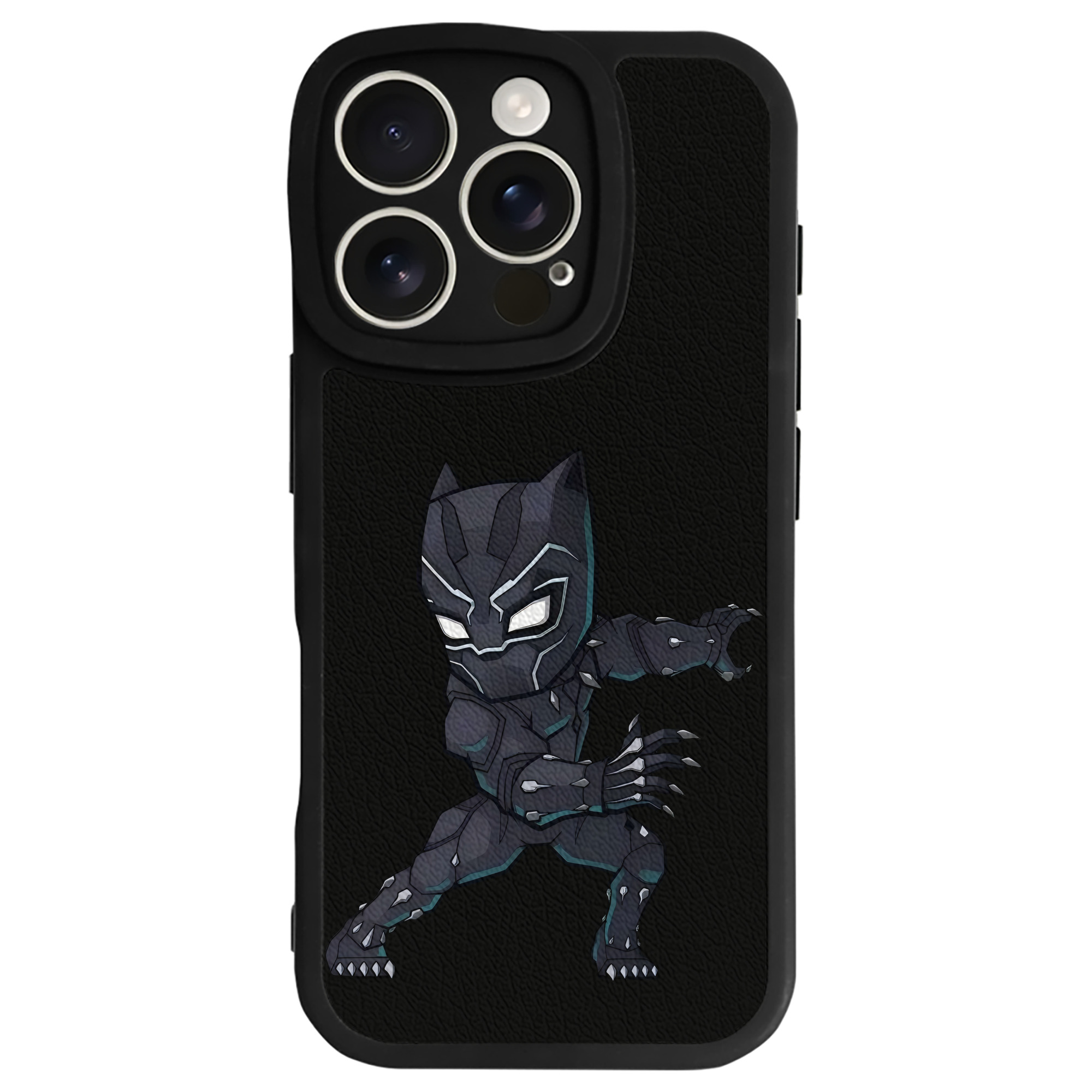 （画像用） アベンジャーズ The Avengers 【iPhone 16シリーズ対応】シリコンスマホケース（レザー調） 材質：シリコン